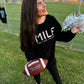 MILF Embroidered Corded Crew