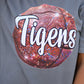 Custom Faux Glitter Basketball Tee