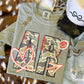 AR Camo Doodle State Tee/Long Sleeve