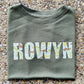 Kids Custom Name Camo Tee