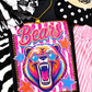 Bears Pink Stripe Preppy Tee