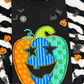 Boys Funky Pumpkin Tee