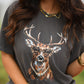 Boujee Deer In Glasses Tee/Long Sleeve