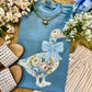 Cottage Bloom Goose Tee