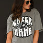 Cheer Mama Checkered Tee