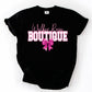 Shiny Bow Custom Tee