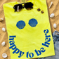 *SALE* RTS Happy To Be Here Shells Tee