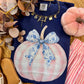 Pink Gingham Pumpkin Tee