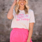 Catching Flights Not Feelings Tee