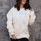 Blue Bows Sweatshirt