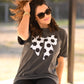 Soccer Bow Tee