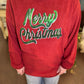 Merry Christmas Sequin Corded Crew