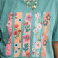 Flower Swatch Tee