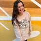 RTS Brown Pumpkin Corded Crew