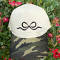 RTS Camo Embroidered Bow Hat