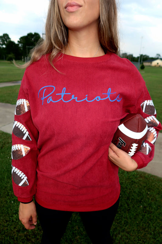 Customized Script Corded Crews
