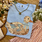 Patchwork Duck Tee