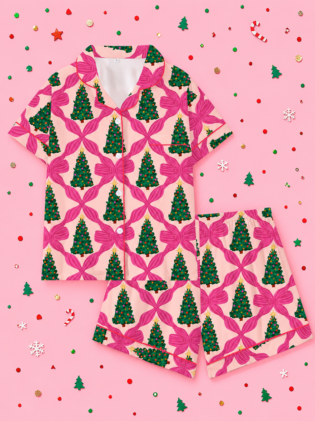 Merry In Bows Pajamas *PRE ORDER*
