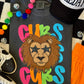 Cubs Neon Mascot Tee
