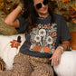 Fall Florals and Pumpkins Tee