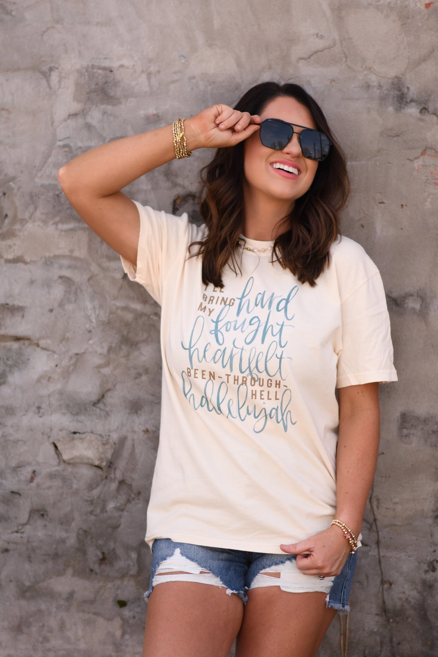 I’ll Bring My Hard Fought Hallelujah