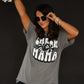Cheer Mama Checkered Tee