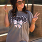 Mama & Sissy Baseball Bow Tees