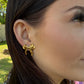 **SALE** Chunky Bow Earrings