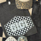Gigi Checkered Tee/Sweatshirt