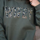 Wifey Camo Sweatshirt