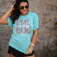 But God Floral Tee