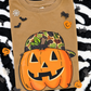 Camo Hat Pumpkin Tee