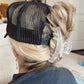 RTS White Iridescent Hat Clip