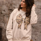 Camo Bow Sweatshirt
