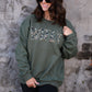 Wifey Camo Sweatshirt