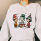 Snoop vintage Christmas tee & sweatshirt