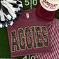 Aggies Leopard Tee