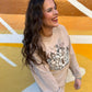 RTS Brown Pumpkin Corded Crew