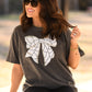 Volleyball Bow Tee
