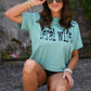 Feral Wife Crop/Tee