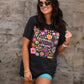 Happiness Blooms From Within Tee