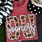 OU Leopard Tee