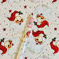 RTS Vintage Santa Stars Wrapping Paper Roll