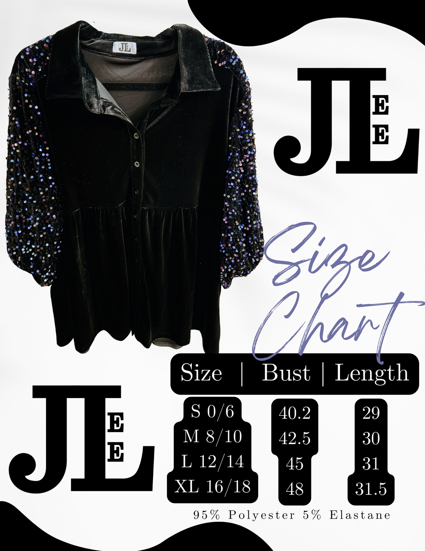 Velvet + Sequin Tunic/Dress