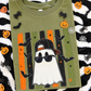 Striped Cool Ghost Tee