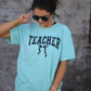 Teacher Bow Tee