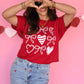 RTS Bows & Hearts Tee