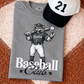 Baseball Club & Softball Club Mascot Tees (60 Mascots Available)