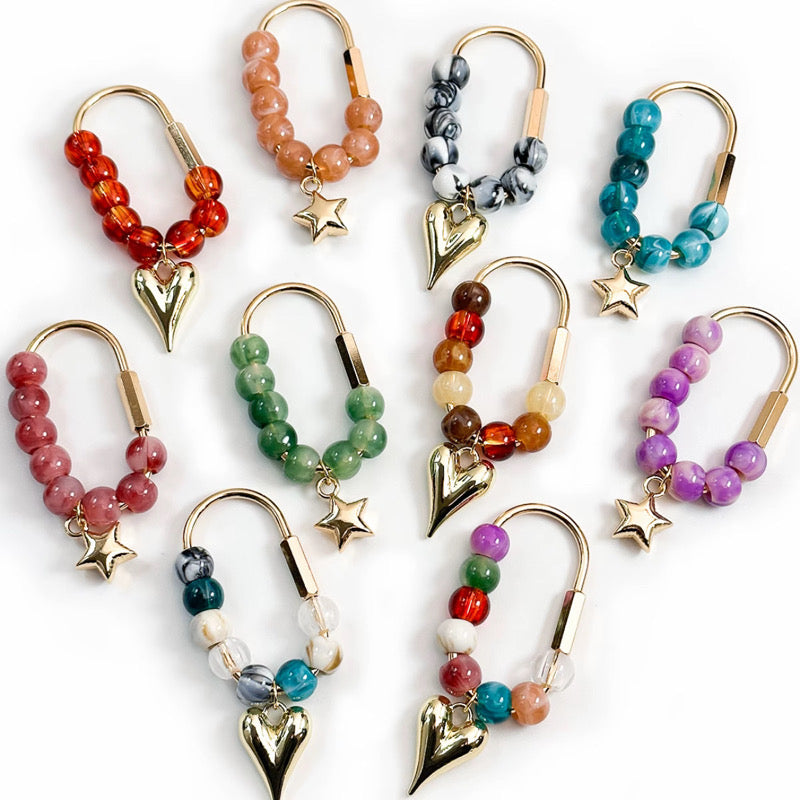 Custom Beaded Bag Charms *CIJ SPECIAL*
