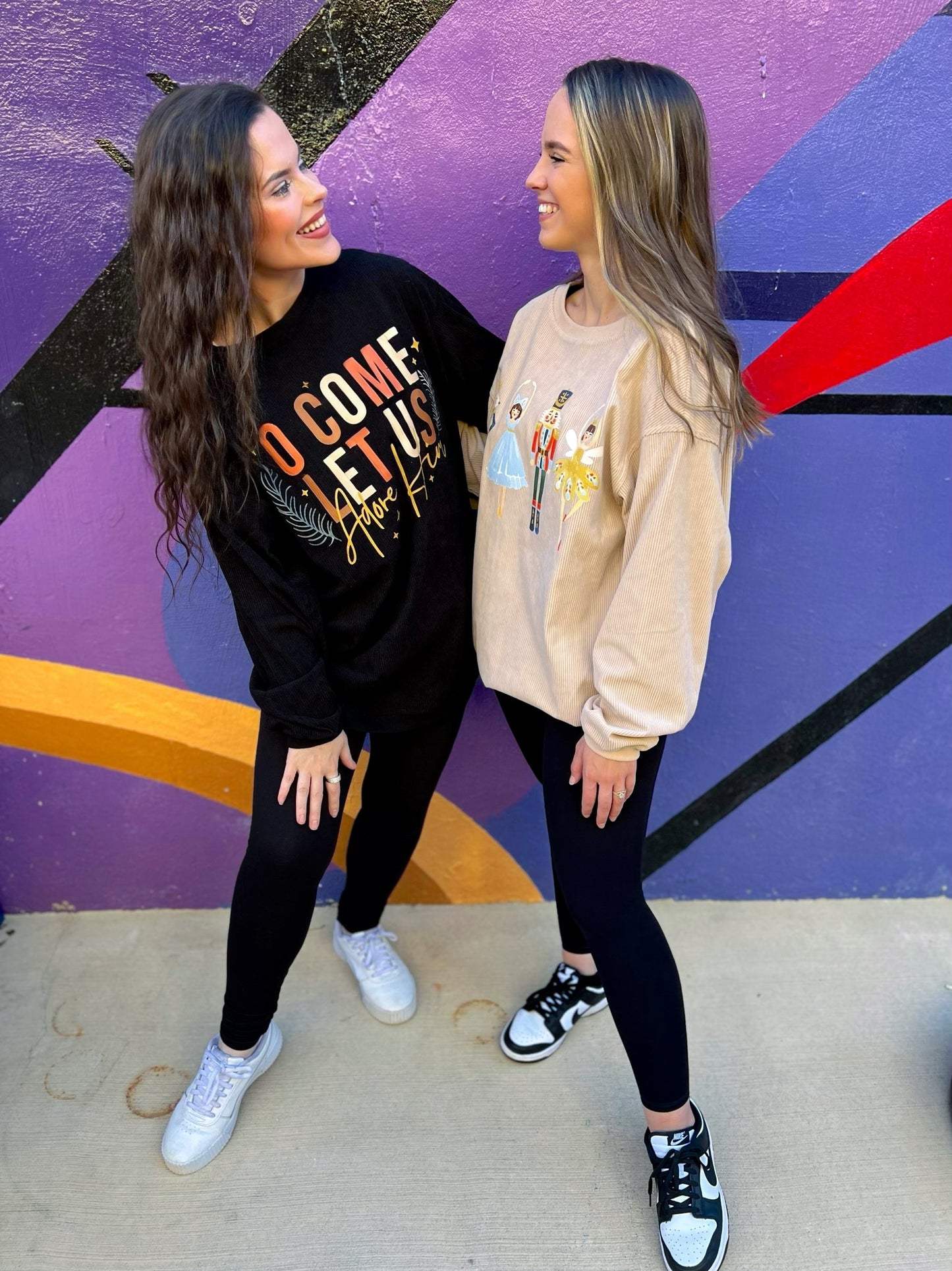 Adore Him Corded Crew